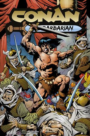 Conan The Barbarian #38 CVR B AARON LOPRESTI (MR) cover
