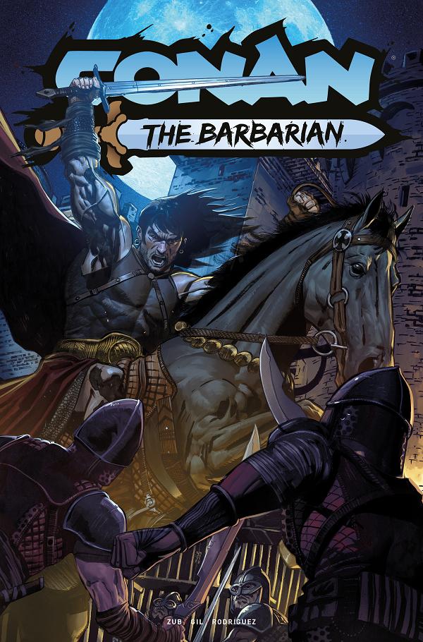 Conan The Barbarian #38 variant cover by Sedat Oezgen