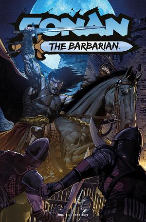 Conan The Barbarian #38 CVR C SEDAT OEZGEN (MR) cover