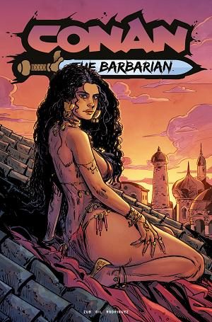 Conan The Barbarian #38 CVR D IVAN GIL (MR) cover