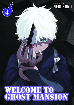 Welcome To Ghost Mansion TP Vol 04