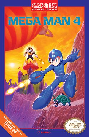 Mega Man Gear Masters #4 CVR D (OF 5) CVR D INC 1:5 GENZOMAN cover
