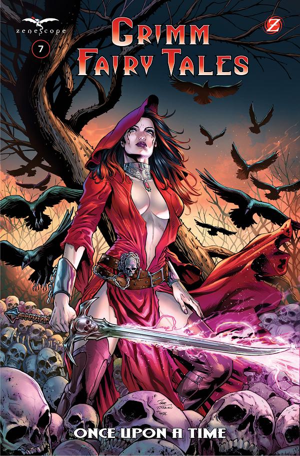 Grimm Fairy Tales Vol 3 #7 cover by Igor Vitorino