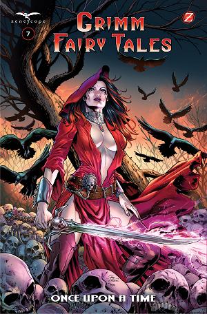 Grimm Fairy Tales Vol 3 #7 CVR A IGOR VITORINO cover