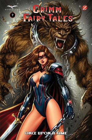 Grimm Fairy Tales Vol 3 #7 CVR B CVR B MONTE MOORE cover