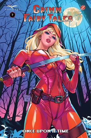 Grimm Fairy Tales Vol 3 #7 CVR C CVR C JYN LEONARD cover