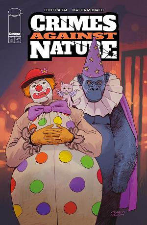 Crimes Against Nature #4 CVR A MATTIA MONACO cover