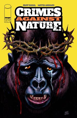 Crimes Against Nature #4 CVR B CVR B BRIAN LEVEL cover