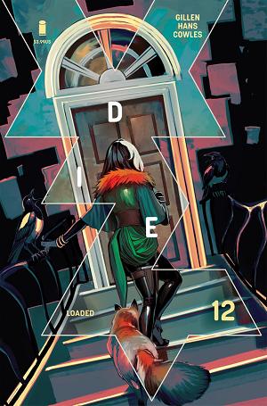 Die Loaded #12 CVR A STEPHANIE HANS (MR) cover