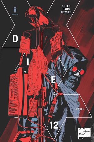 Die Loaded #12 CVR B CVR B JOE QUESADA cover