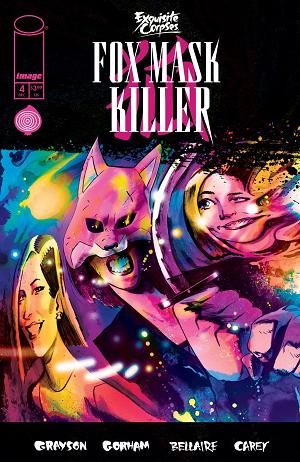 Exquisite Corpses Fox Mask Killer #4 CVR A ADAM GORHAM (MR) cover