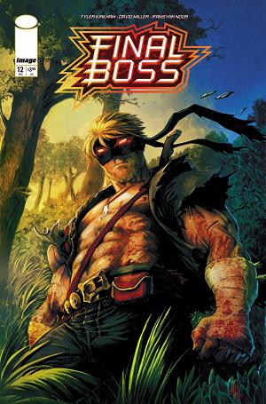 Final Boss #12 CVR B CVR B BRAD ASHWORTH cover