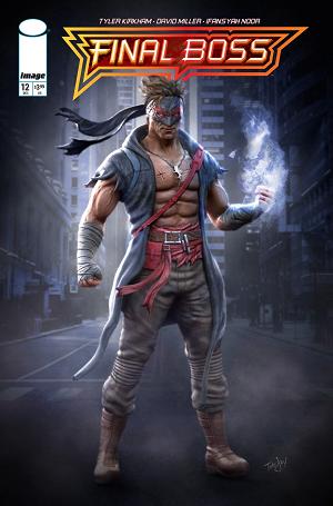 Final Boss #12 CVR C CVR C TOKUJAY cover