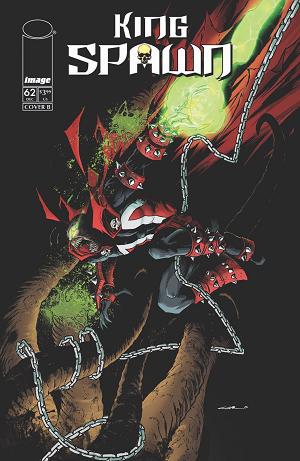 King Spawn #62 CVR B CVR B YILDIRAY CINAR cover
