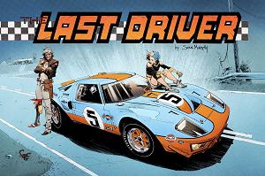 Last Driver #5 CVR B (OF 5) CVR B SEAN MURPHY cover