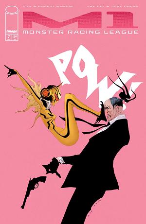 M1 Monster Racing League #7 CVR A JAE LEE cover