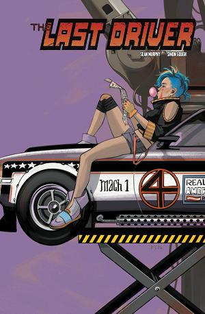 Last Driver #5 CVR C (OF 5) CVR C FIONA STAPLES cover