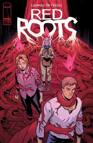 Red Roots #7 CVR B CVR B LUIGI FORMISANO cover