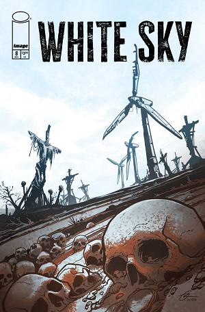 White Sky #8 CVR C CVR C RAY LEDERER cover