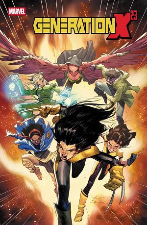 Generation X-23 #6 cover