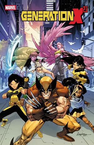 Generation X-23 #7 cover