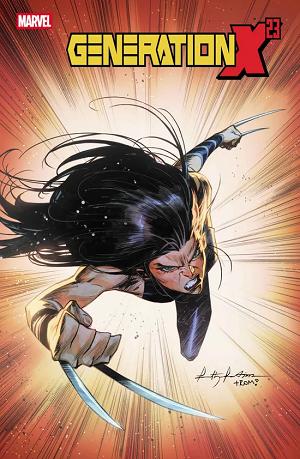 Generation X-23 #5 cover