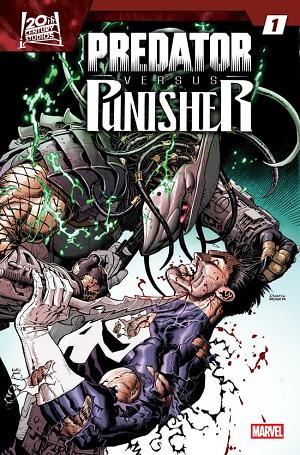 Predator Vs. Punisher #1 cover