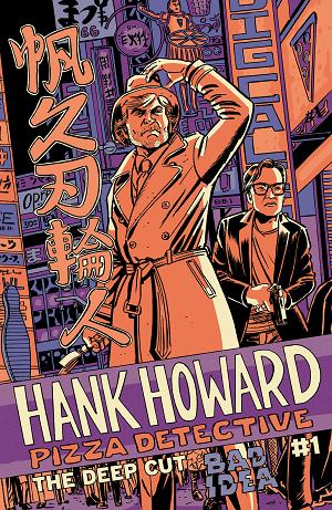 Hank Howard Pizza Detective The Deep Cut #1 CVR A DAVID LAPHAM cover
