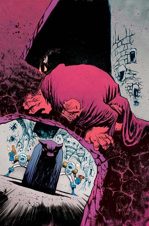 Demon #3 CVR A JAMES HARREN cover