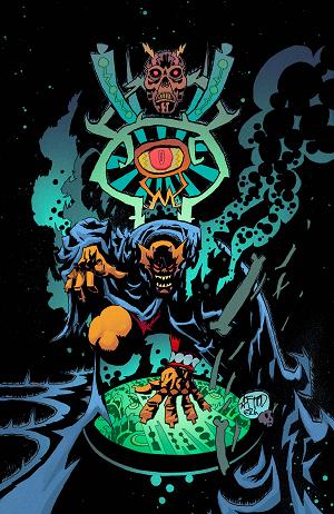 Demon #3 CVR C CVR C JIM MAHFOOD CARD STOCK cover