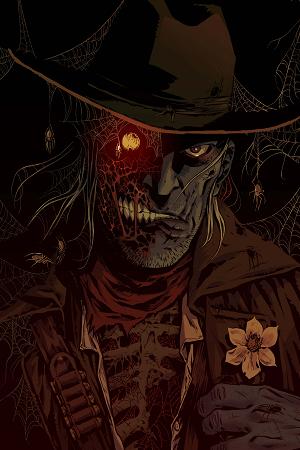 Jonah Hex And The Shadow Of Death #3 CVR B (OF 6) CVR B BECKY CLOONAN CARD STOCK cover