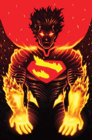 Absolute Superman #26 CVR C CVR C DAN HIPP CARD STOCK cover