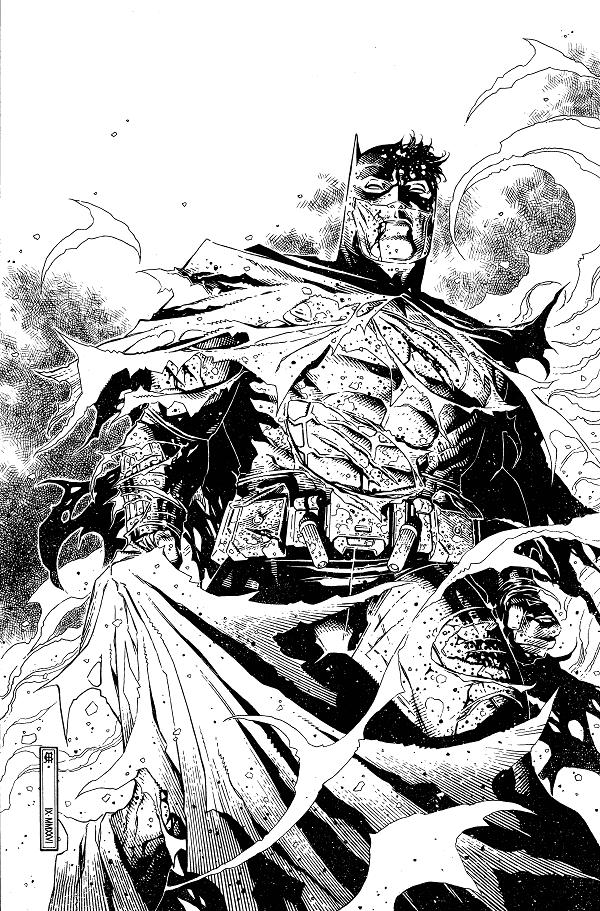 Batman #16 variant cover by Jim Cheung