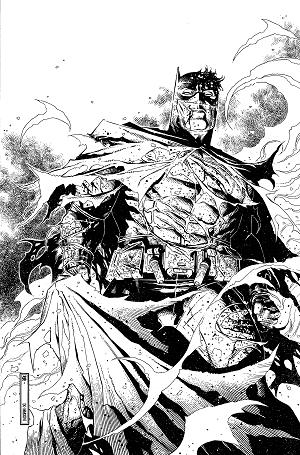 Batman #16 CVR C CVR C JIM CHEUNG CARD STOCK cover