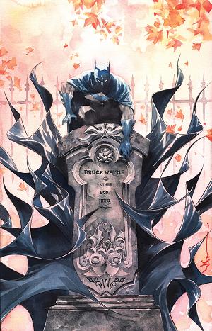 Batman #16 CVR B CVR B DUSTIN NGUYEN CARD STOCK cover