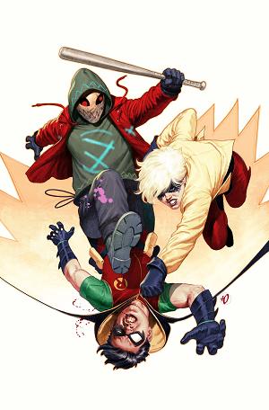 Gangs Of Gotham #2 CVR A ARIEL OLIVETTI cover