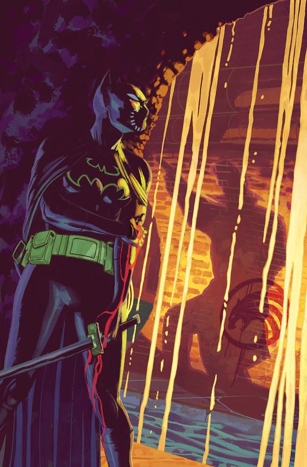 Batgirl #26 cover by David Talaski