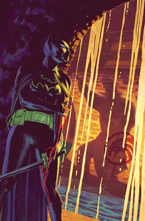 Batgirl #26 CVR A DAVID TALASKI cover