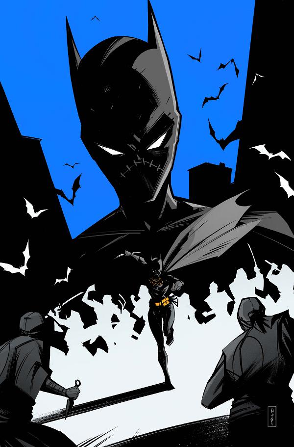 Batgirl #26 variant cover by Nogi San