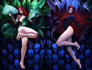Poison Ivy #50 CVR G CVR G NOOBOVICH WRAPAROUND CARD STOCK cover