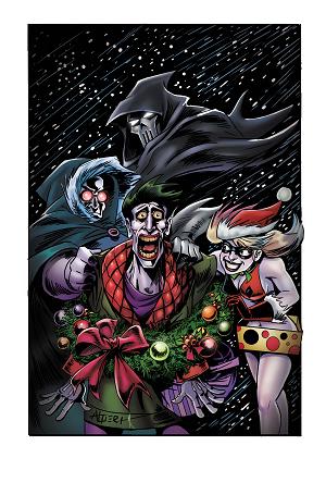 Jokers Christmas Carol #1 CVR A KEVIN ALTIERI cover