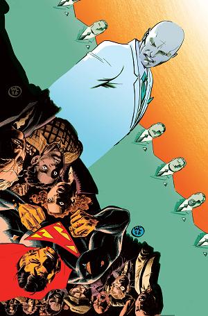 Superman The Stranger #4 CVR A WES CRAIG (MR) cover