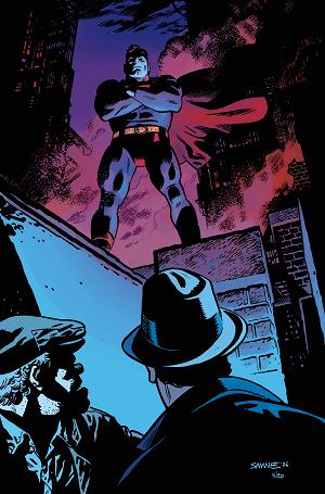Superman The Stranger #4 CVR B (OF 6) CVR B CHRIS SAMNEE CARD STOCK cover