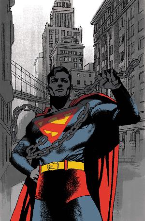 Superman The Stranger #4 CVR C (OF 6) CVR C MARK CHIARELLO CARD STOCK cover