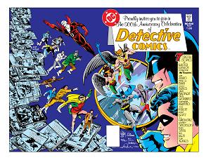 Detective Comics #500 CVR A ARTIST JAM cover