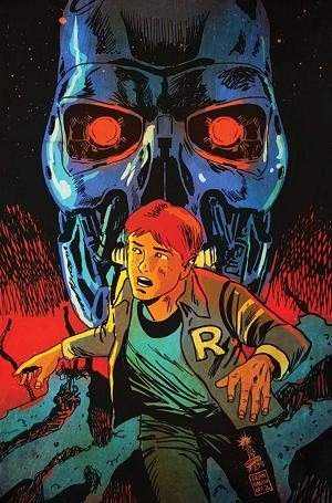 Archie Vs The Terminator #3 CVR J CVR J INC 1:20 FRANCESCO FRANCAVILLA VIRGIN cover