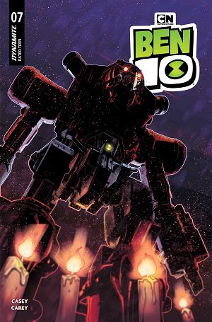 Ben 10 #7 CVR A ROBERT CAREY cover