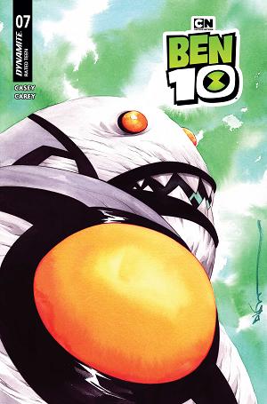 Ben 10 #7 CVR C CVR C DUSTIN NGUYEN cover