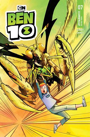 Ben 10 #7 CVR D CVR D SEBASTIAN PIRIZ cover
