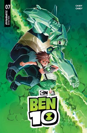 Ben 10 #7 CVR E CVR E ERIC CANETE cover